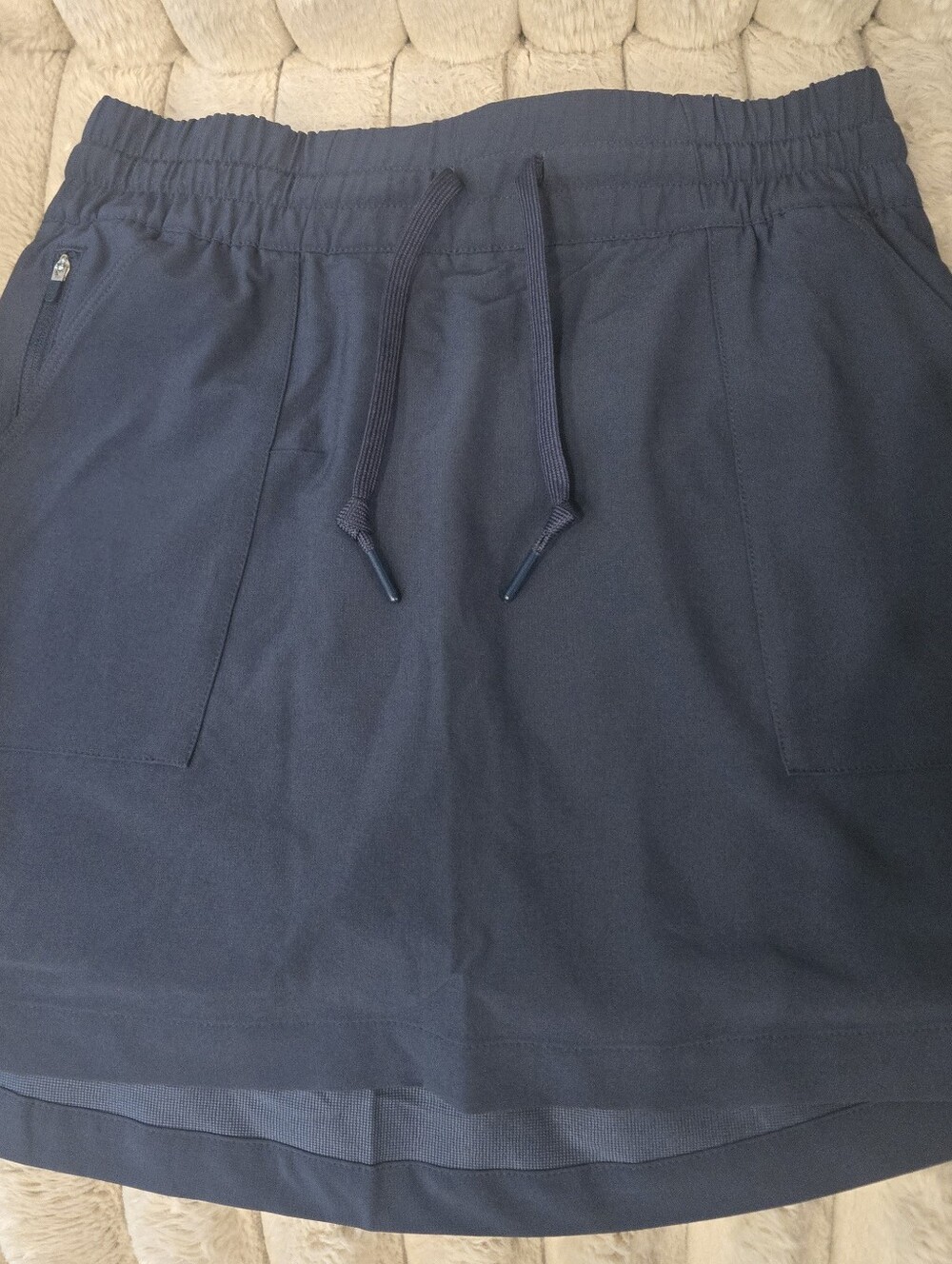 Womens ADIDAS small Navy Golf/athletic Skort NWT